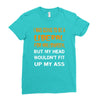 liberal for halloween Ladies Fitted T-Shirt