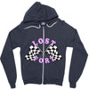 lost Fort Zipper Hoodie