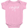 hair life Baby Bodysuit