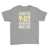 i'm black ya'll Youth Tee