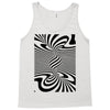 optical illusion Tank Top