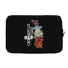 volcano head Laptop sleeve