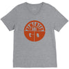 demented are go band logo screen printed V-Neck Tee