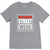 vision street wear V-Neck Tee