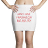 machine gun ho ho ho Mini Skirts