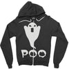 ghost poo Zipper Hoodie