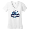 planet hoth wampas Women's V-Neck T-Shirt