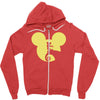 mickey skellington Zipper Hoodie