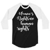 womens rights are human rights 3/4 Sleeve Shirt