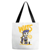 wat skateboard Tote Bags