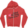 good morning handsome Zipper Hoodie
