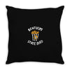 birds are best fried Throw Pillow