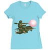 bazooka Ladies Fitted T-Shirt
