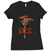 Ers (f103) Ladies Fitted T-Shirt