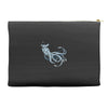 sea emperor transparent buffalo Accessory Pouches