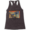 Edvard Munch Skrik Racerback Tank