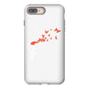 banksy headshot butterfly iPhone 8 Plus