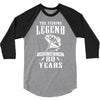 The Fishing Legend Reeling Them In For 80 Years 3/4 Sleeve Shirt