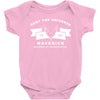 Dent The Universe 1995 Maverick Baby Onesie