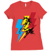 Horse Ladies Fitted T-Shirt