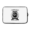 i've been called a lot of names in my lifetime Laptop sleeve