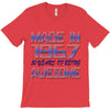 made in 1967 50 years of being awesome T-Shirt