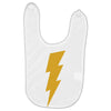 lightning bolt camera flash Baby Bibs