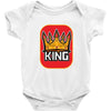 king red Baby Bodysuit