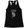divided allegiance Racerback Tank