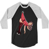 pin up girl 3/4 Sleeve Shirt