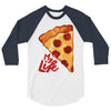 pizza my life 3/4 Sleeve Shirt