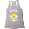 I Train In 300x Gravity Like Saiyan Racerback Tank