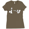 nuts! Ladies Fitted T-Shirt
