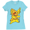 pikacu Ladies Fitted T-Shirt