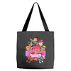 paw patrol birthday girl uncle Tote Bags