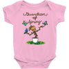 guardian of spring a Baby Bodysuit
