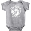 trooper boxing gym funny Baby Onesie