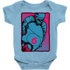 old rider Baby Onesie