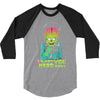 mars recruitment 3/4 Sleeve Shirt
