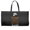witches halloween Weekender Totes