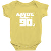 Made In The 90s Baby Onesie