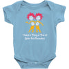 i teach a thing or two at gator run elementary Baby Onesie