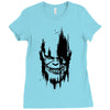 thanos 3 Ladies Fitted T-Shirt