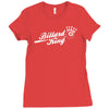 billard king Ladies Fitted T-Shirt