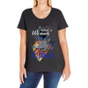 who loves rotweiller Ladies Curvy T-Shirt