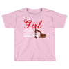 Just A Girl In Love With Her Heavy Equipment Operator Toddler T-shirt