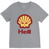hell V-Neck Tee