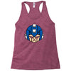 mecha mega rocks Racerback Tank