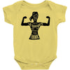 you are stronger than you think Baby Bodysuit