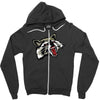 rabid Zipper Hoodie